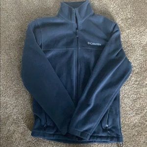 Blue Columbia Fleece Pull-over size small
